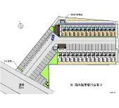 ★手数料０円★札幌市清田区平岡三条６丁目　月極駐車場（LP）